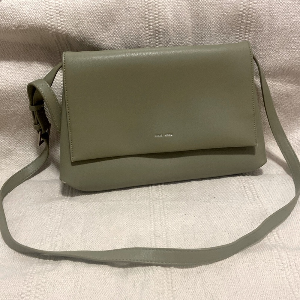 Olive Green Pixie Mood Vegan Leather Crossbody
